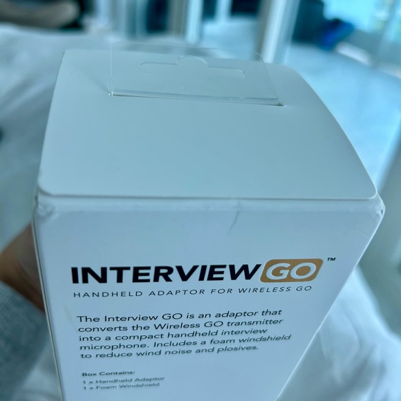 NWT RØDE Black Microphone - Picture 11 of 12